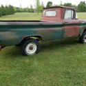 1962 Chevrolet K20 4x4 Pickup !