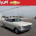 1962 Chevrolet Nova  12261 Miles White Coupe  Automatic