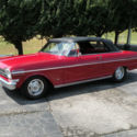 1962 Chevrolet Nova 400 Convertible, Chevy II, Rare 283 Dealer Option, Auto, Red