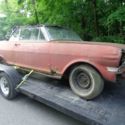 1962 Chevrolet Nova 400 Convertible -- With Clear Title and VIN Number Intact