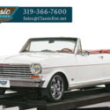 1962 Chevrolet Nova Convertible Custom Chevy 305 V8  Convertible White