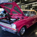 1962 CHEVROLET NOVA CONVERTIBLE V8, POWER DISC BRAKES, AUTOMATIC,