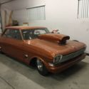 1962 Chevrolet Nova Super Sport Coupe Pro Street  or Drag Race Car blown and NOS