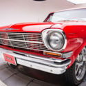 1962 Chevrolet Nova  V8 4 Speed Automatic Hardtop Radar Red