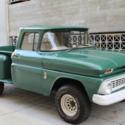 1962 Chevrolet Pickup 1500 4x4, Power Steering/ Brake 49834 Miles Green Pickup V