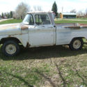 1962 Chevrolet short bed small window Pickup Truck 6 cylinder 4 speed Chevy