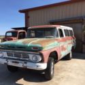 1962 Chevrolet Suburban Carryall