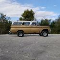 1962 Chevrolet Suburban SUV Brown 4WD Manual