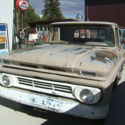 1962 Chevrolet Truck 1/2 ton short bed Stepside pickup 4 speed 235 cu in engine