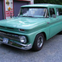 1962 Chevy 2 dr. suburban.. V8 Tow pkg. Excellent body and interior