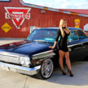 1962 Chevy Bel Air REAL BUBBLE TOP Dual Quad 409 Four Speed AC PS 4WPDB