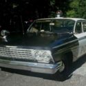 1962 Chevy Bel Air Sparta illinois police car