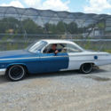 1962 CHEVY BEL AIR SPORT COUPE- 21637 THOMAS WEEKS FIRED UP GARAGE,MISFIT GARAGE