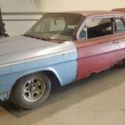 1962 Chevy Belair 2 door post, lowered.