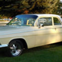 1962 Chevy BelAir 2 dr post, 350 Chevy crate motor, Muncie M21 4-speed trans.
