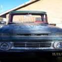 1962 Chevy C-10 Short Wide Fleetside Big Window Omaha Orange and WhiteTruck