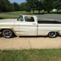 1962 Chevy C10 Chopped 4&#034; 383 Stroker Auto Trans Ridetech Air Ride