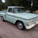 1962 CHEVY C10 PICKUP SHORT STEPSIDE BED RECENT FRAME-OFF RESTORATION