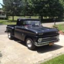 1962 Chevy C10 Stepside Short Box With Matching #&#039;s 1969 Corvette Eng & Trans