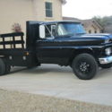 1962 Chevy C20 Flatbed Truck