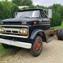 1962 Chevy C60 Cab