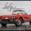 1962 Chevy Corvette Convertible California Car Recent Restoration!!