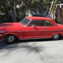 1962 Chevy II 400 Nova coup 2 door. VERY Original. CA Car Rust Free