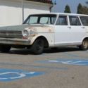 1962 Chevy II Nova 400 Series Station Wagon