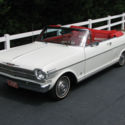 1962 Chevy II Nova Convertible, South Carolina original, automatic, p. steering