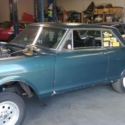 1962 Chevy II Nova Gasser Drag Car Built Old School 2 door coupe