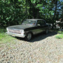 1962 Chevy II Nova with 32000 original miles. gray, 2 door coupe
