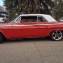 1962 CHEVY IMPALA 2 DOOR WITH 409 DUAL QUADS AUTO RAT ROD PROJECT CAR NO RESERVE