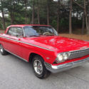 1962 Chevy Impala 2dr HT 350 V8 TH350 PS PB Ice Cold Factory Air Conditioning