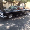 1962 Chevy Impala 496 BBC with 700R overdrive and air conditioning pro