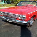 1962 Chevy Impala Convertable
