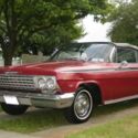 1962 Chevy Impala Convertible 2nd Owner mostly Original and unmodified !