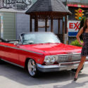 1962 Chevy Impala Convertible FREE SHIPPING 283 AC 4WPDB Power Steering