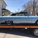 1962 Chevy Impala Convertible with factory air conditioning