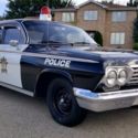 1962 CHEVY IMPALA POLICE DETAIL PACKAGE, ONE OF A KIND 66.5K MILES, VERY UNIQUE