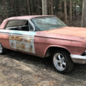 1962 CHEVY IMPALA PROJECT 348 400 AUTO NEW FRAME PROJECT TONS OF NEW PARTS NR