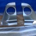 1962 CHEVY IMPALA STATION WAGON TAILGATE & COVE INSERTS, NOS