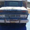 1962 chevy K10 4x4 P.U.