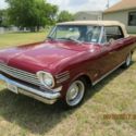 1962 Chevy Nova Convertible Frame-off Resto Heidt Front Clip Custom Interior
