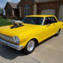 1962 Chevy Nova Pro Street Blown Small Block