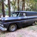 1962 Chevy Panel C-10 1/2-Ton Long-Bed Panel. Classic Project Vehicle. See Pics.