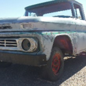 1962 Chevy shortbed fleetside big back window