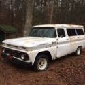 1962 Chevy Suburban Carryall