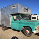 1962  Chevy truck pick up model 20 COE Ford Dodge RV camper  rat rod 1960 1966