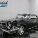 1962 Chrysler 300  52863 Miles Formal Black Hardtop 383 V8 3 Speed Automatic