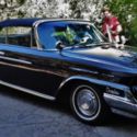 1962 Chrysler 300 Convertible Black